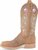 Side view of Double H Boot Womens 12  Inch Steel Toe Work